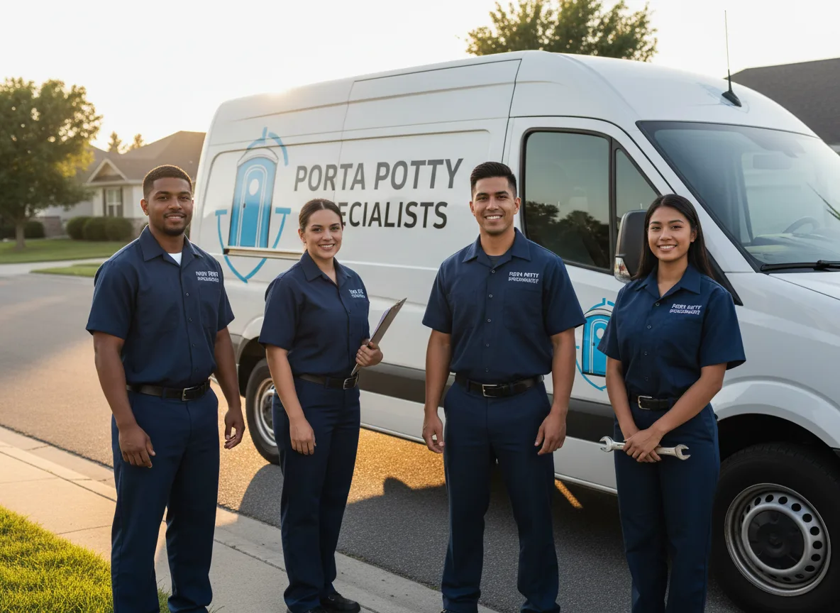 Portable Toilet Rental company in Joffre, PA